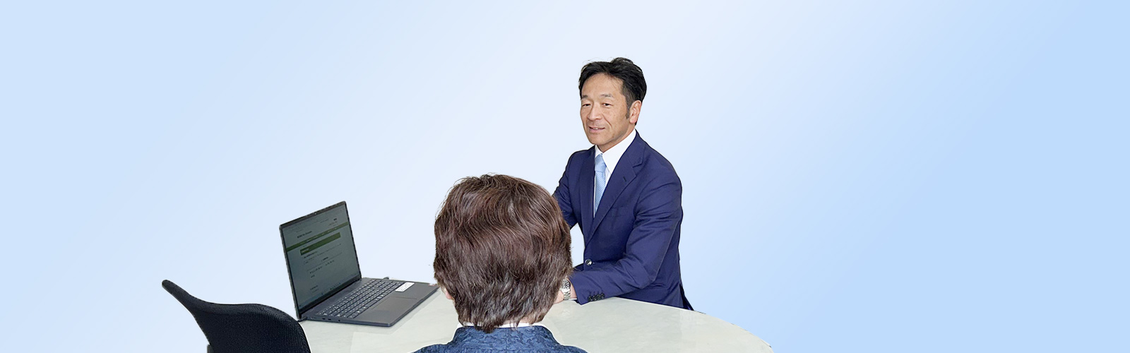 専任の不動産コンサルタントが一貫して誠実に対応